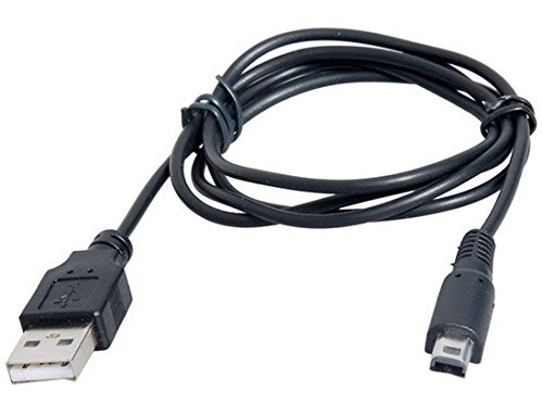 USB Charging Cable for Ndsi Game Console (Black)