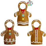 Picture of JOYIN 3 Packs Xmas Doll Clothing Gingerbread Set, Christmas Accessories Outfits for Doll Decorations and Holiday Party