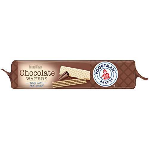 Voortman Bakery Chocolate Wafers, Mega Size, 5.17 oz, Case of 9 - Thumbnail 7