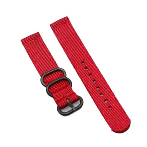 �i�C���� Watchand �X�g���b�v F84/F91/F91W/F94/F105 �����o���h 18 �~�����[�g�����j�o�[�T�����X�g�o���h�N�C�b�N�����[�X�x���g�A�N�Z�T���[(Red)