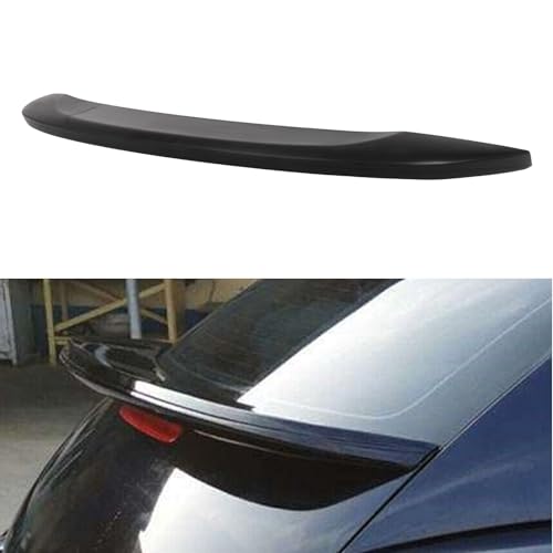 ROADFAR ABS Rear Trunk Spoiler Wing 2012-2019 for Volkswagen Beetle Matte Black