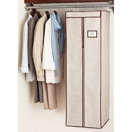 Canopy Fresh Ivory Hanging Closet Wardrobe ~ 17