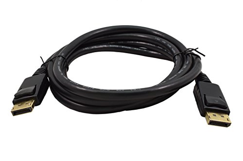 Câble DisplayPort vers DisplayPort 1.8m PTC Premium Gold 4K - 2