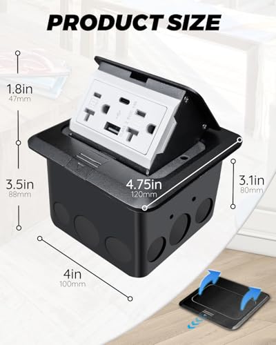 Prise encastrable plan de travail cuisine étanche - Résolution du manque de prises avec USB