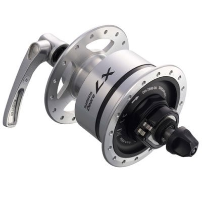 Amazon | シマノ LX ハブダイナモ DH-T660-3N 6V-3.0W 36H | シマノ