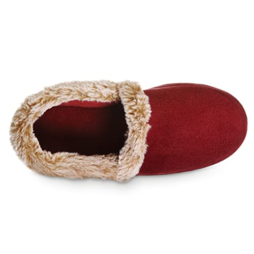 Chaussons microdaim Isotoner antidérapants pour un confort sécurisé - 5