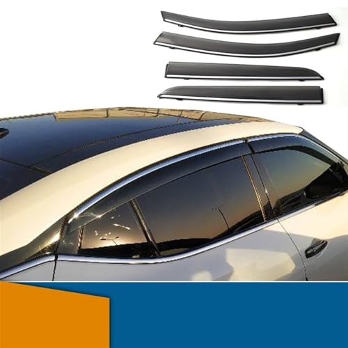 Déflecteurs de vitres pour Nissan Maxima 2016-2021 - 2