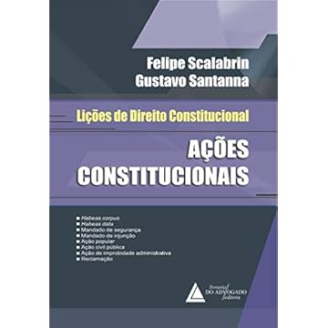Capa do livro Ações Constitucionais