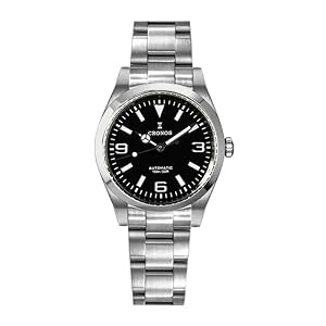 TACTICAL FROG Cronos 36mm PT5000 Automatic Mens Watch Sapphire Glass 100M