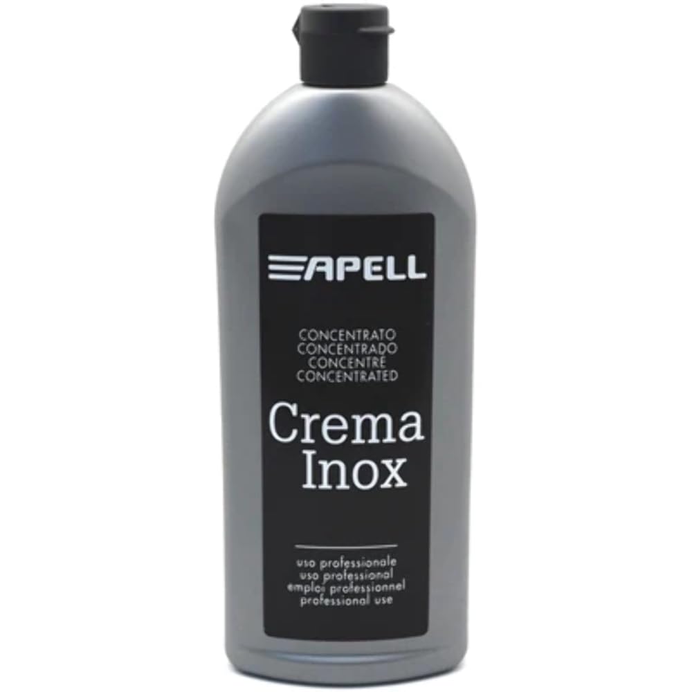 Apell CREMA INOX PER LAVELLI IN ACCIAIO - 250 ml