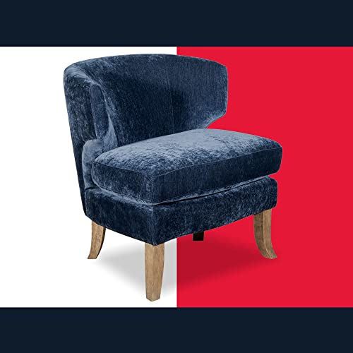 Tommy Hilfiger Swansea Wingback Barrel Chair with...