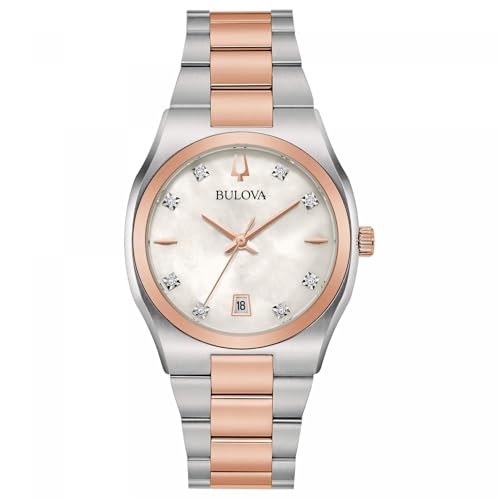 Montre Bulova Lady Surveyor 98P199, l'artisanat d'art au service de la perfection