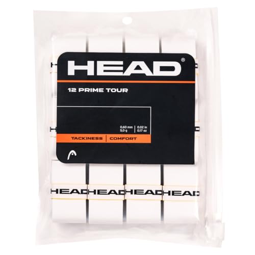 Head Unisex Adult 12 Prime Tour Tenis, Color Blanco, Talla única