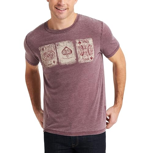 Lucky Brand Men's Poker Cards Tee Shirt4