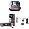 Cobra RAD 700i Laser Radar Detector & SC100 Smart Dash Cam 2.5A OBD Port to Micro USB Hardwire Kit for Dash Cams: Long Range Front and Rear Detection, DSP, Full HD 1080P Resolution, Built-in WiFi &