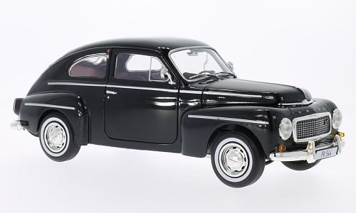 Volvo PV 544, Negro, Modelo de Coche, Listo para Usar, Revell 1:18