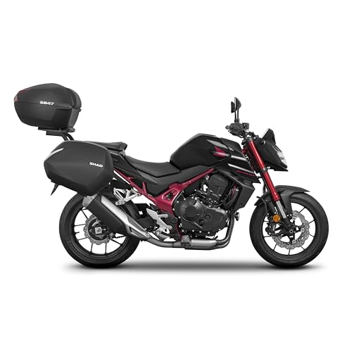 SHAD 3P System Honda CB750 Hornet solución para falta de carga 7
