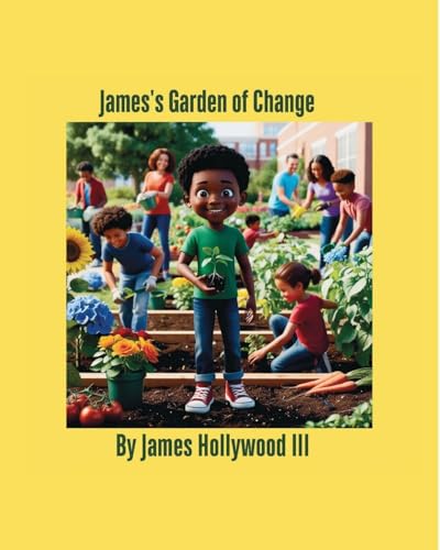 James's Garden of Change B0G27NZN14 Book Cover