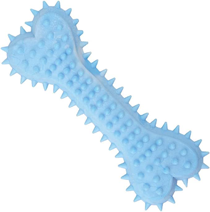 Woofy Dog Aggressive Chewing Toy - Teeth Cleaning and Anti-bite Molar Toothbrush, Tough Teething Toy for Small, Medium and Large Dogs - Color May Vary (B0BP2CHW1R) Amazon Price History, Amazon Price Tracker