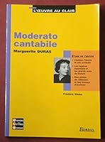 L'Oeuvre au clair : Moderato Cantabile 2047303923 Book Cover