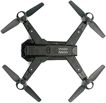 Quadcopter Drone with HD Camera RTF 4 Channel 2.4GHz 6-Gyro with Altitude Hold Function,Headless Mode and One Key Return Home, Color Black (Black)