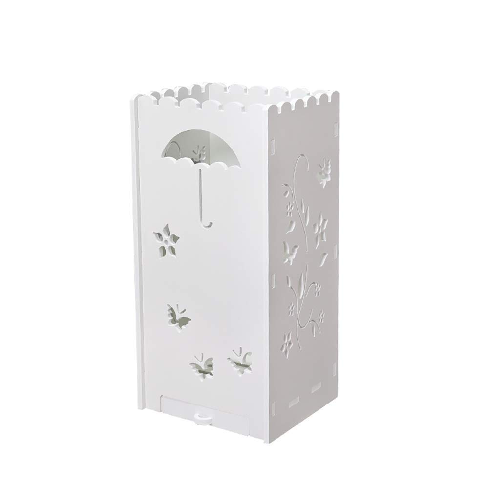 Porte-parapluies design et support de cannes pour entrée raffinée