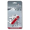 Victorinox Super Tinker, Swiss Army Knife, Medium, Multi Tool, 14 Functions, Blade, Bottle Opener, Red