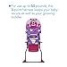 Cosco Kids Folding High Chair for Babies and Toddlers (from 6 Months to 50 lbs) Simple Fold Deluxe with 3-Position Tray, Portable High Chair, Monster Shelley