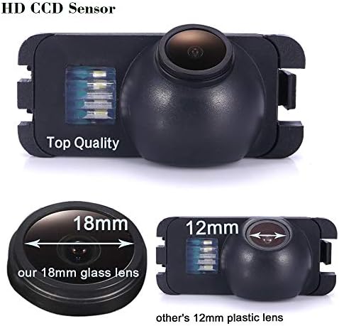 Super HD vehicle camera 1280x720 pixels Waterproof Vehicle Car Rear View Backup Camera, 170 reverse parking for Ford Focus 2 Mondeo MK4 C-MAX MK2 Grand C-MAX MK2 S-MAX Galaxy Fiesta MK6 Kuga Ecosport