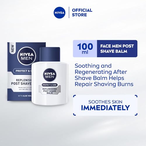 Image of Nivea For Men Replenishing Post Shave Balm (100ml)