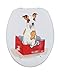 Price comparison product image Jack Russel - John Bye - Printed Toilet Seat