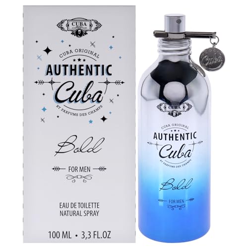 Opiniones y reviews de Cuba Blue los 10 mejores. 40 Cuba Cuba Authentic Bold for Men 3.3 oz EDT Spray