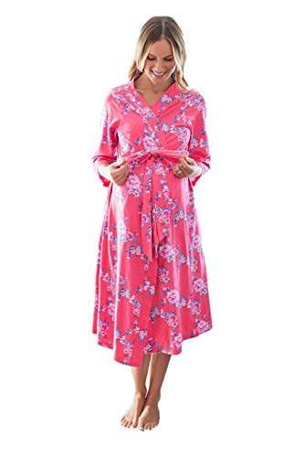 Image of Baby Be Mine Maternity Labor Delivery Nursing Robe Hospital Bag Must Have