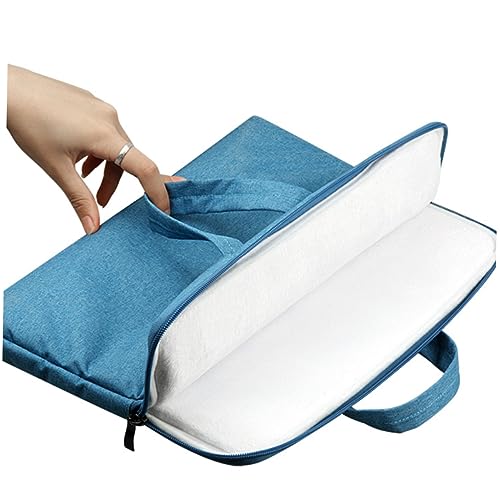 Funda para portátil maletín resistente con bolsillos y organizador de cables universal 3