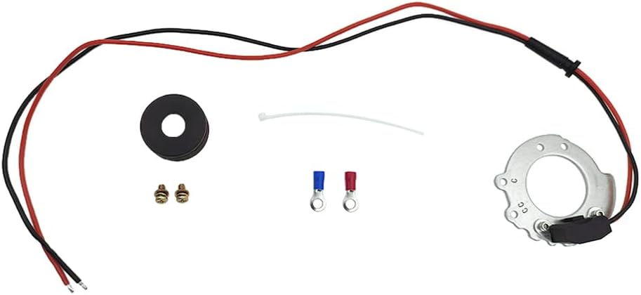 Electronic Ignition Conversion Kit 1244A Fits For Ford 4 Cyl, New Replacement Electronic Ignition Conversion Kit 1244A Ignitor
