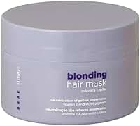 BRAÉ Stages Loiro Máscara Capilar Condicionante 200g - Hidratação Intensa, Maciez e Manutenção da Cor Loiro - Hair Mask