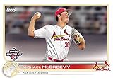 2022 Topps Pro Debut #PD-60 Michael McGreevy