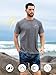 Angel season Swim Shirt for Men Rash Guard Short Sleeve Fishing Hiking Quick Dry Cool Water Summer Shirts UPF 50 Swimsuit for Men Holiday Beach Dark Grey S