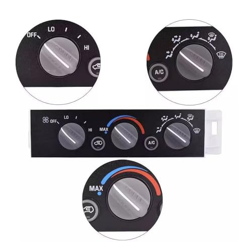 Module de commande de climatisation 16231175 pour la rénovation de camion Chevy C1500 - 4