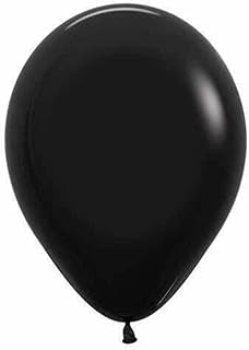 Sempertex Elevate Events 18" Deluxe Black Latex Balloons
