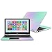MightySkins Protective Vinyl Skin Decal for HP Pavilion x360 15.6" (2016) wrap cover sticker skins Cotton Candy