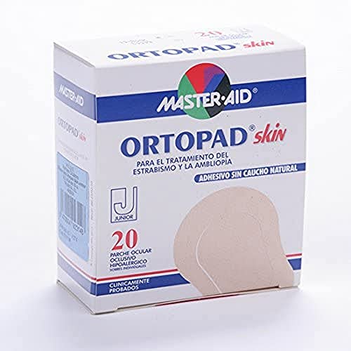 Parche Ocular Ortopad Skin Junior 20 U Cover
