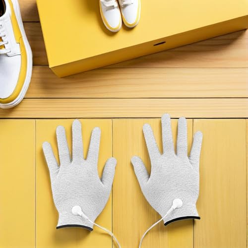 Guantes conductores de masaje MAGICLULU en fibra de plata para terapia en casa 5