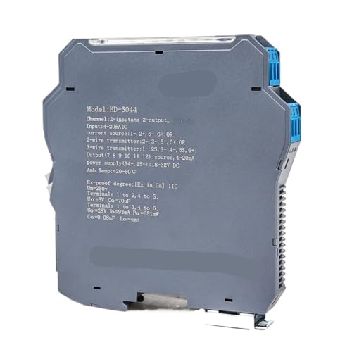 Explosion-Proof Isolator Multi-Channel 0-10V 4-20mA