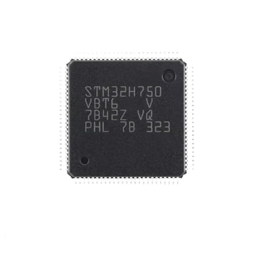 1Pcs/Lot New STM32H750VBT6 LQFP-100 STM32H750 STM32 H750VB H750VBT Arm Cortex-M7 32-Bit Microcontroller Mcu Chip Ic Controller 2025 High for Reliable Electronic Component Precision, Quality