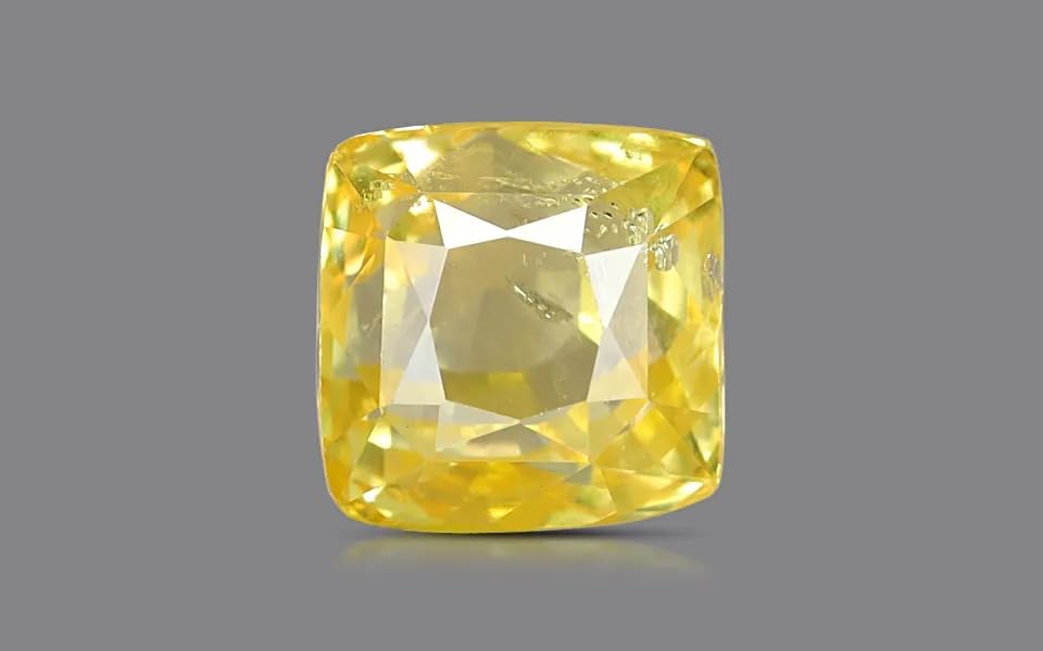 Saphir jaune naturel pour rituels astro et méditation pure - 2