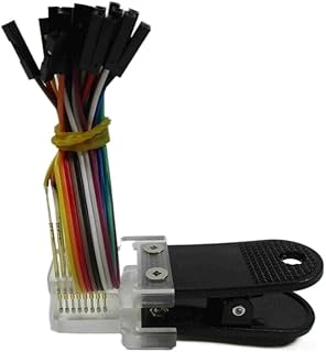 ESP8266 probe clamp programming socket test and debugging for ESP-07/12E/12F