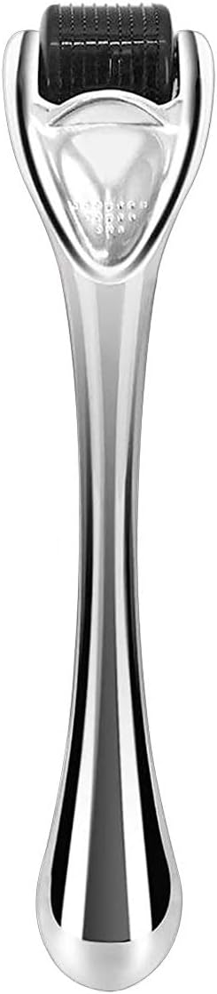 Professional Derma Roller Titanium Micro Needles Roller for Men and Women Microneedling Derma Roller for Home Use - Storage Case & Manual Included