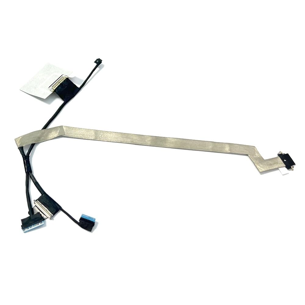 ZAHARA 30PIN elastyczny kabel dotykowy LED LCD ekran LCD do Dell Latitude 5440 Precision 3480 IDB40 0N75VP DC02C011H00 wyświetlacz ekranu Flex Line