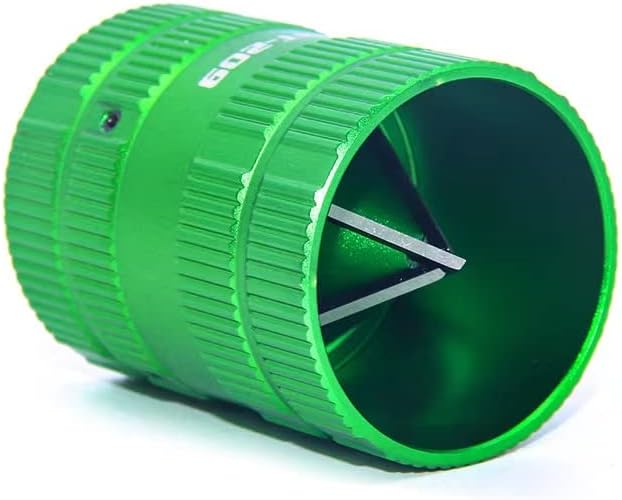 Copper Pipe Deburring Tool for Metal, Inner/Outer Pipe Reamer Tool for